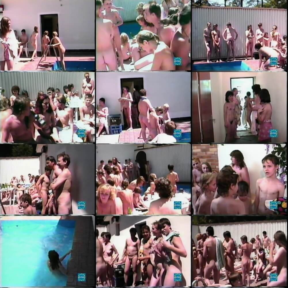 EVFKK - Naked in the Cabana - Naturism teaches respect for ones body and its beauty