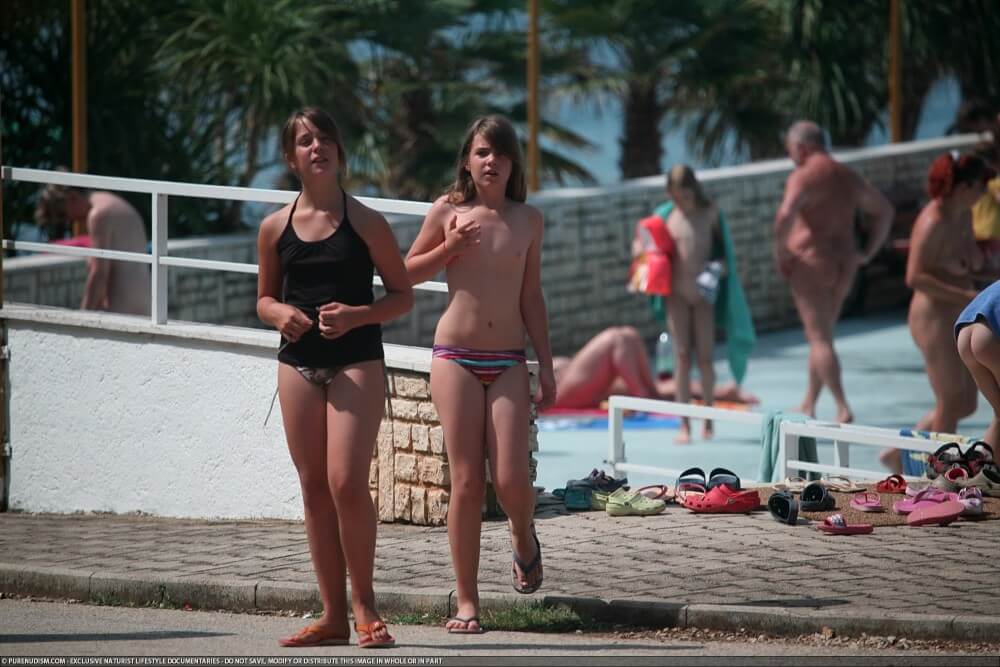 FKK Water Locations Set 1 - Nature fills naturists and nudists with energy and inspiration