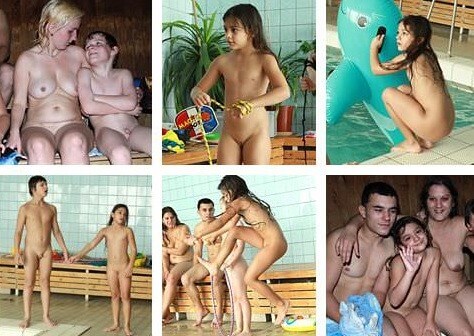 Pool and a sauna photo gallery - Health is strengthened through naturism
