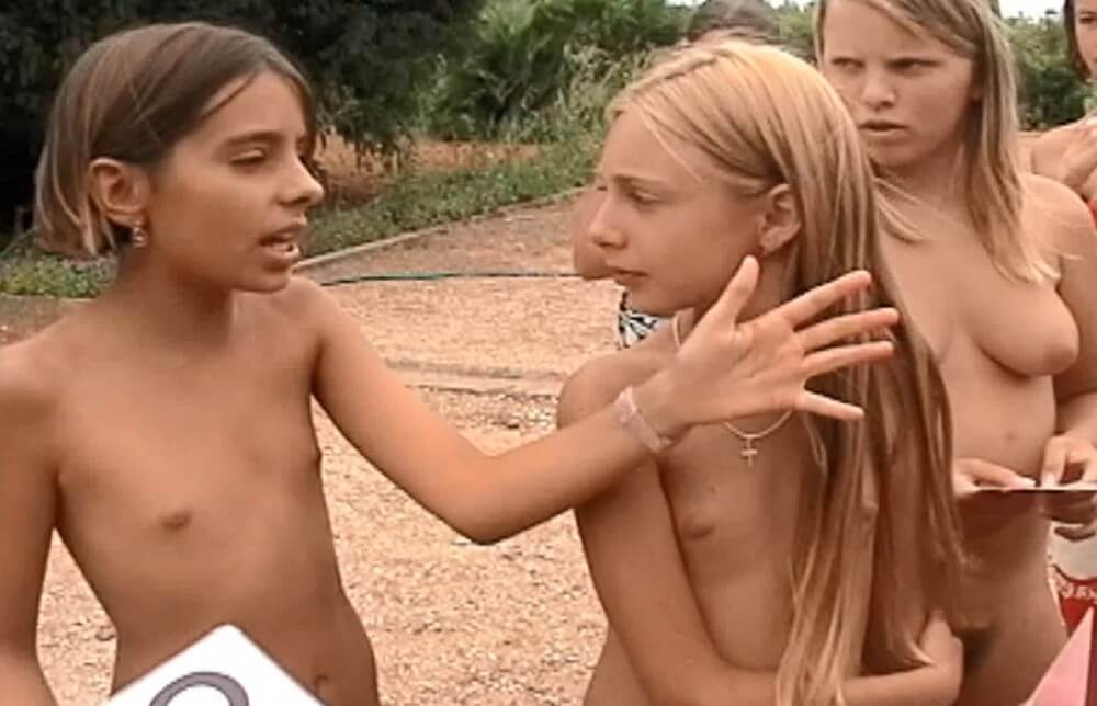 Miss Teen JR. Pageants # 22 video Sunat Natplus Full HD - Naturism promotes openness toward the body