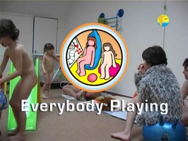 Naturism Freedom: Everybody Playing DVD - Undressing is permissible only within ones own community