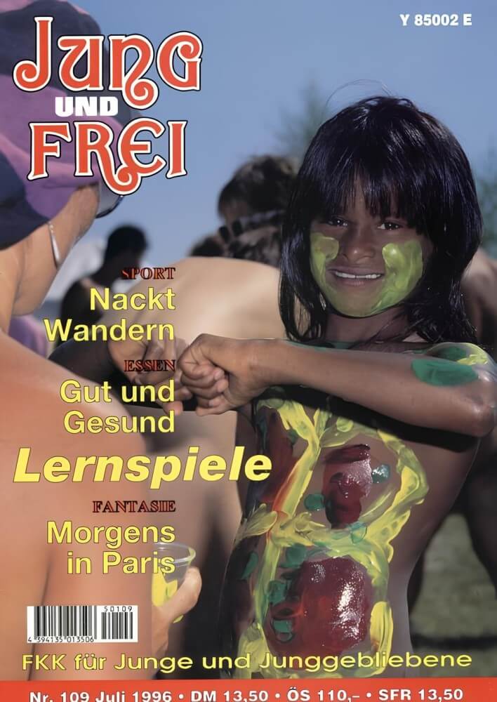 Jung und Frei Nr 109 - Nudism promotes respect for the environment