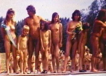 Miss Mister Natur Antosovice 1992 video - Simplicity and naturalness are valued in nudism