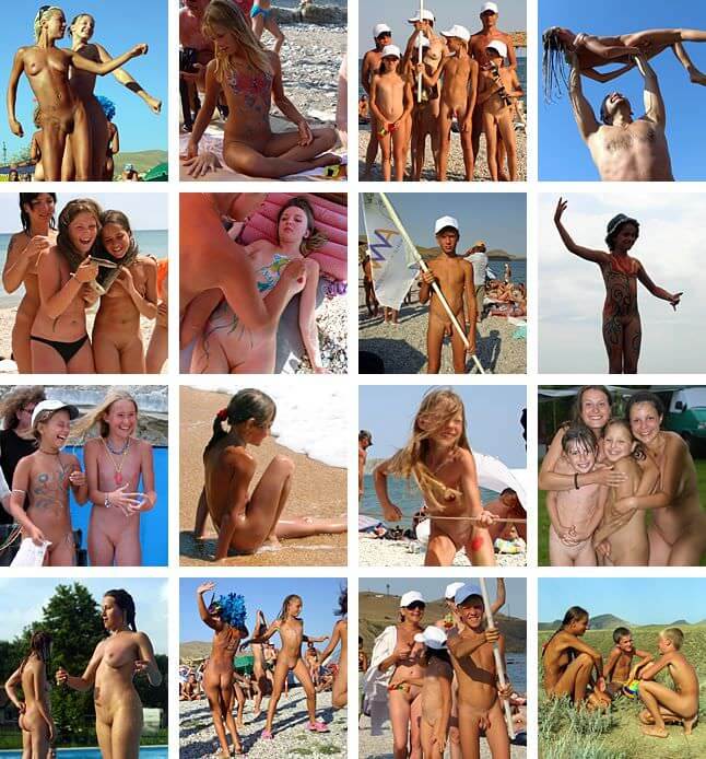 A new collection of beautiful nudist photos - Nudism and naturism promote respect for natural beauty and diversity
