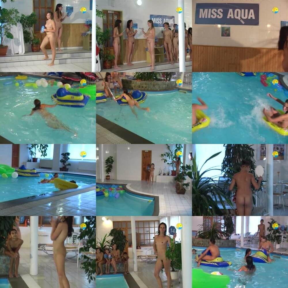 Naturist Freedom: Aqua Miss - Simplicity is an important part of naturists lives