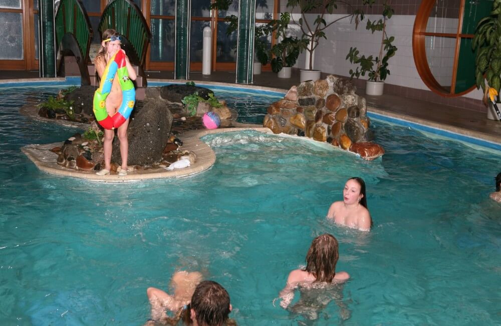 2010 Gym and Sauna gallery - People seek unity with nature through naturist practices