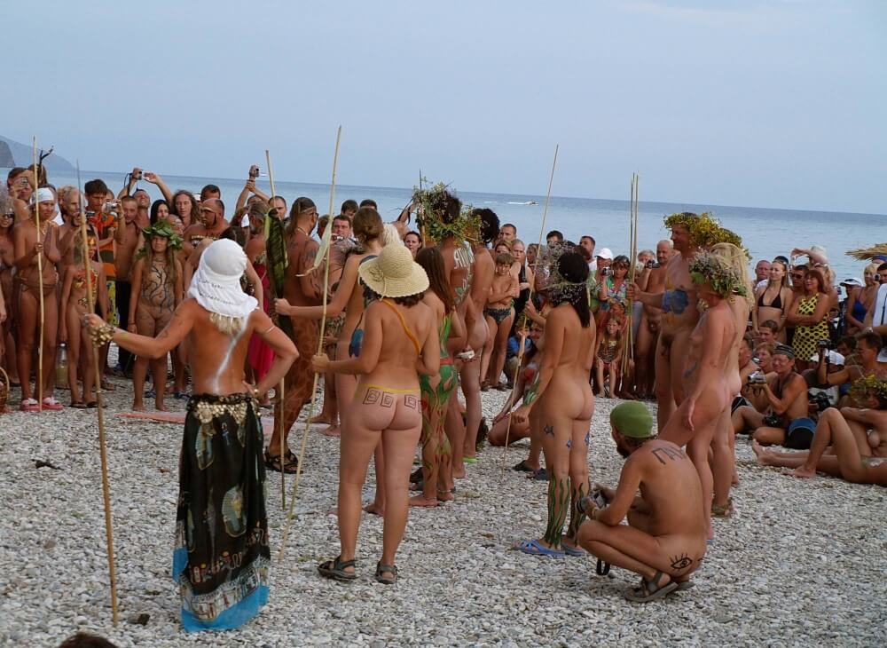 Naturist Party Mega Bash pics - Nudity promotes a better understanding of oneself and ones feelings