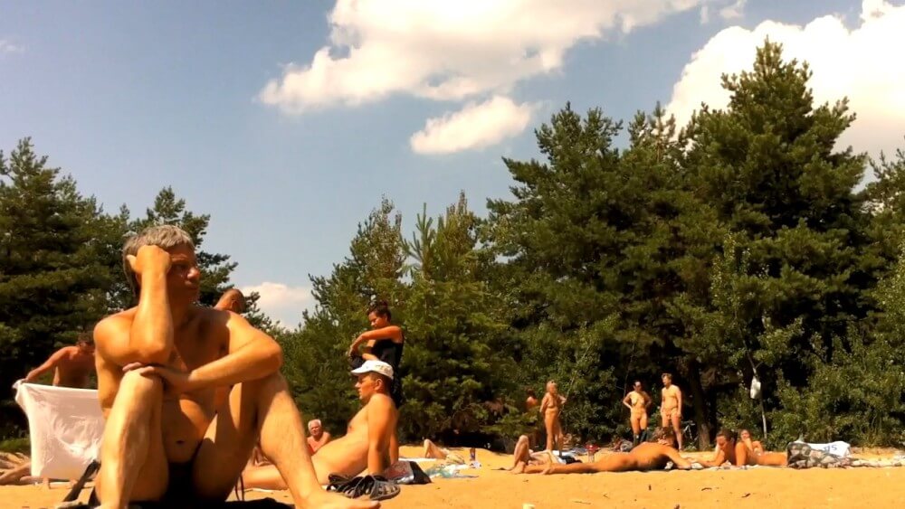 Nudist camping in the forest video HD - In nudist culture, sincerity, honesty, and respect for oneself and others are valued