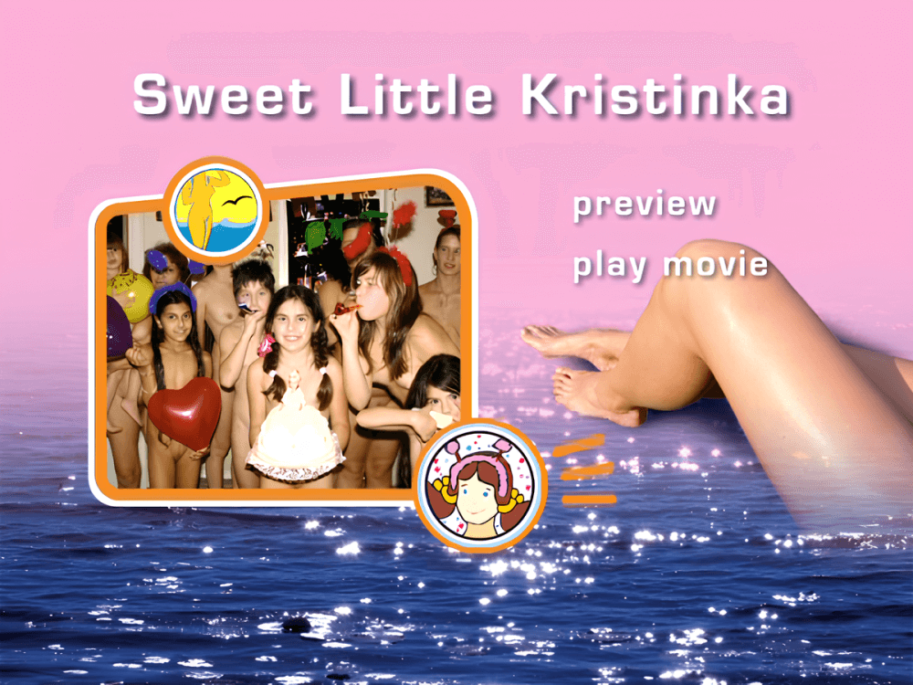 Naturist Freedom: Sweet Little Kristinka DVD - Im also interested in naturism, but I have no experience yet