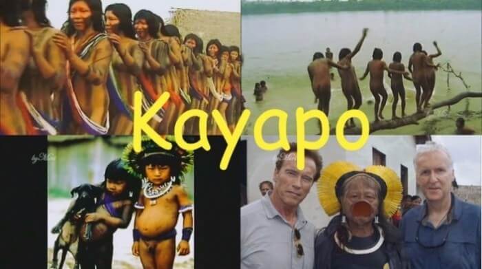 Kayapo - Tribes of Latin America - The practice of nudism helps us shed imposed stereotypes and insecurities