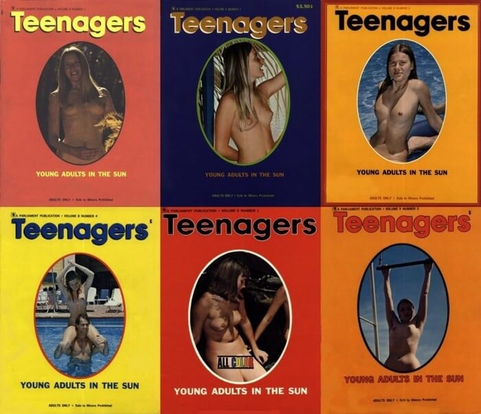 Teenagers magazines: Young adults in the sun - Naturists are open to new ideas and experiences